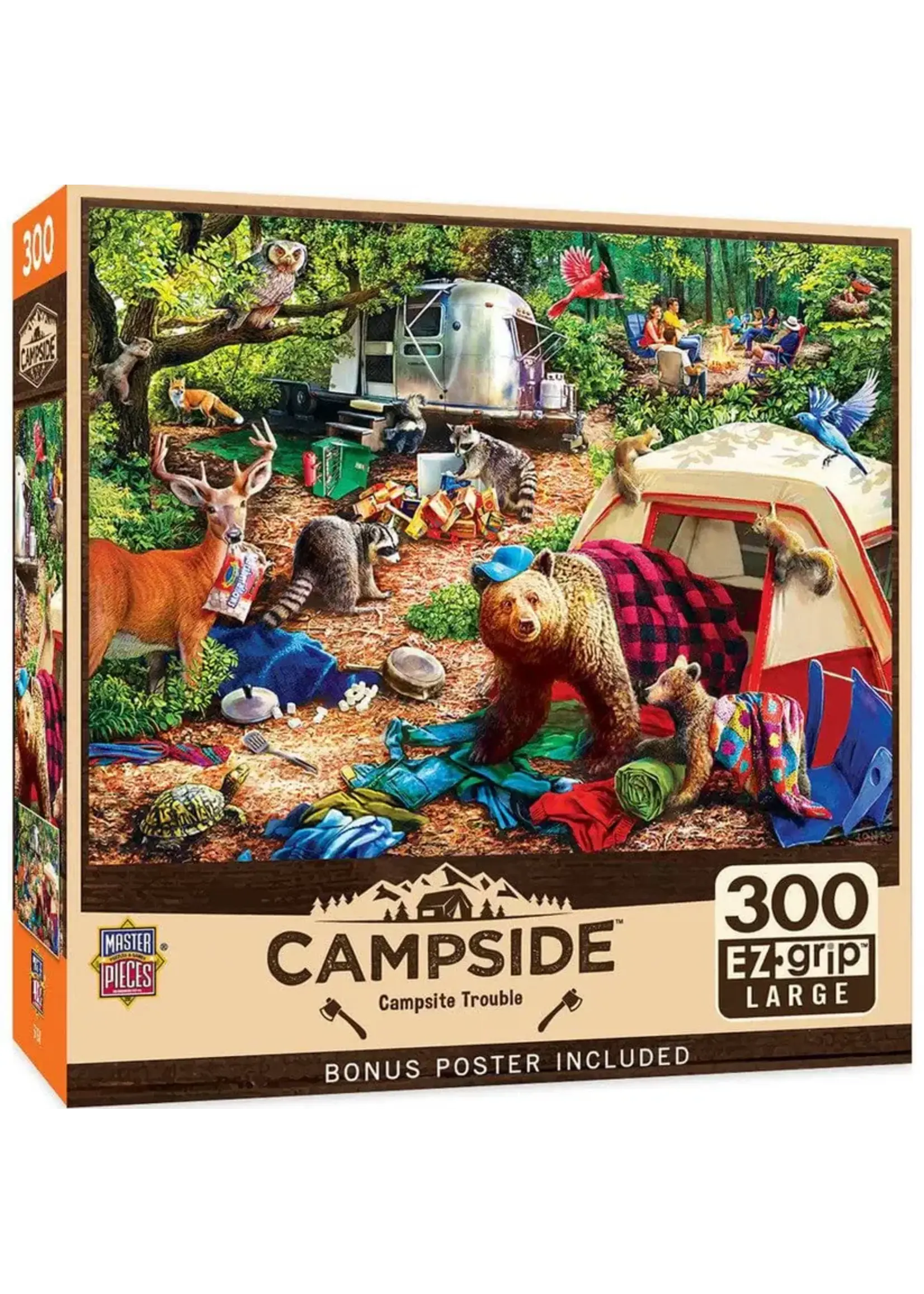 MasterPieces MPP31997 Campsite Trouble (Puzzle300)