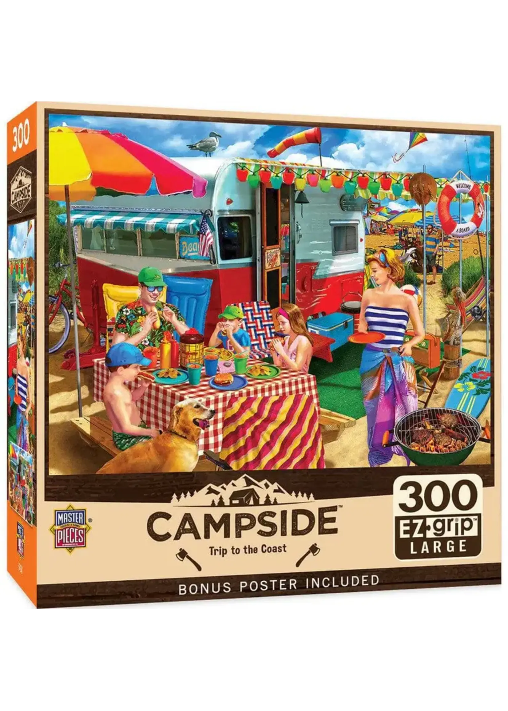 MasterPieces MPP31998 Trip to the Coast (Puzzle300)