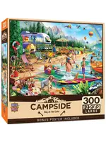 MasterPieces MPP31999 Day at the Lake (Puzzle300)