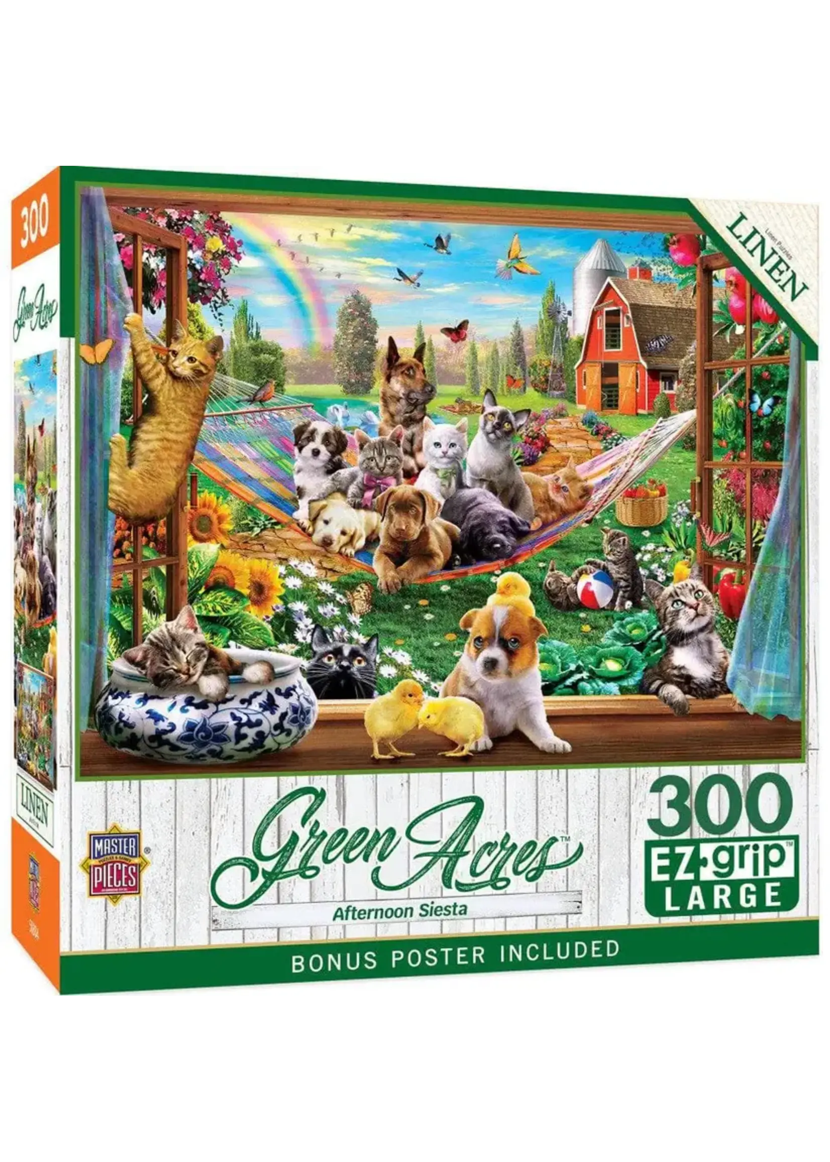 MasterPieces MPP32030 Afternoon Siesta (Puzzle300)