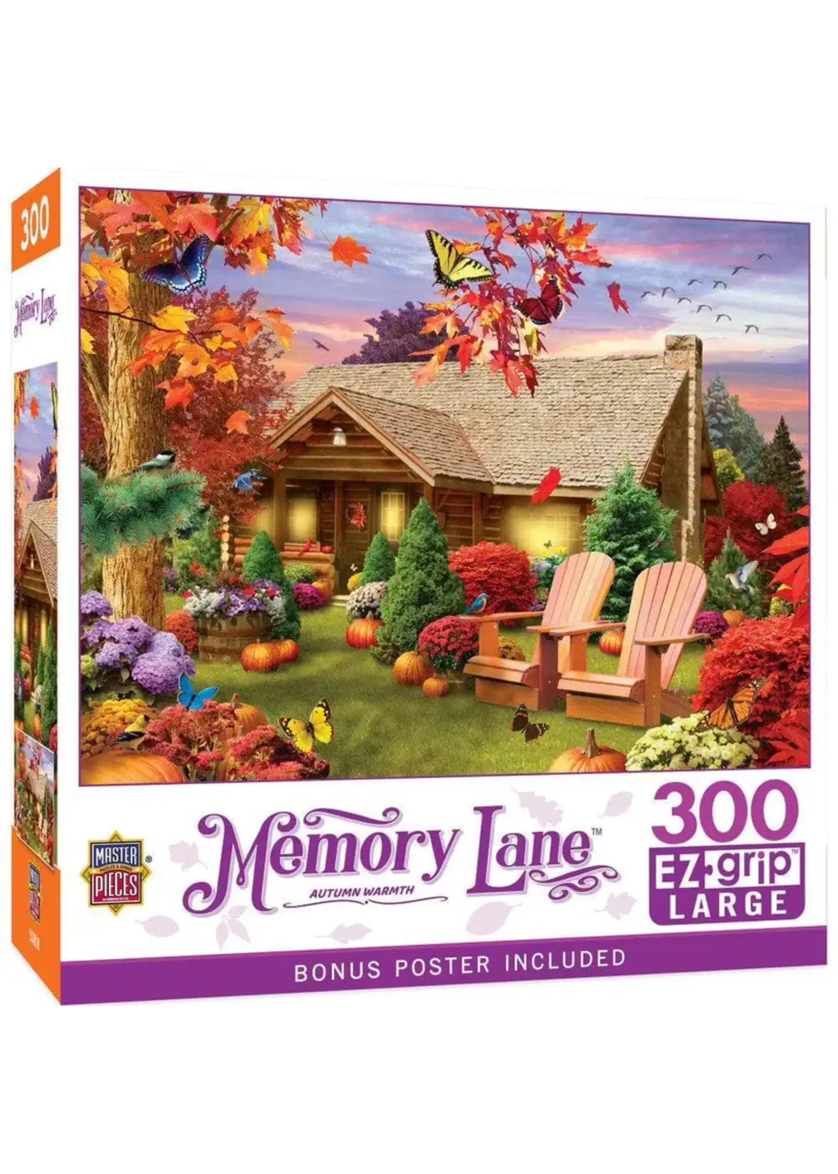 MasterPieces MPP32039 Autumn Warmth (Puzzle300)