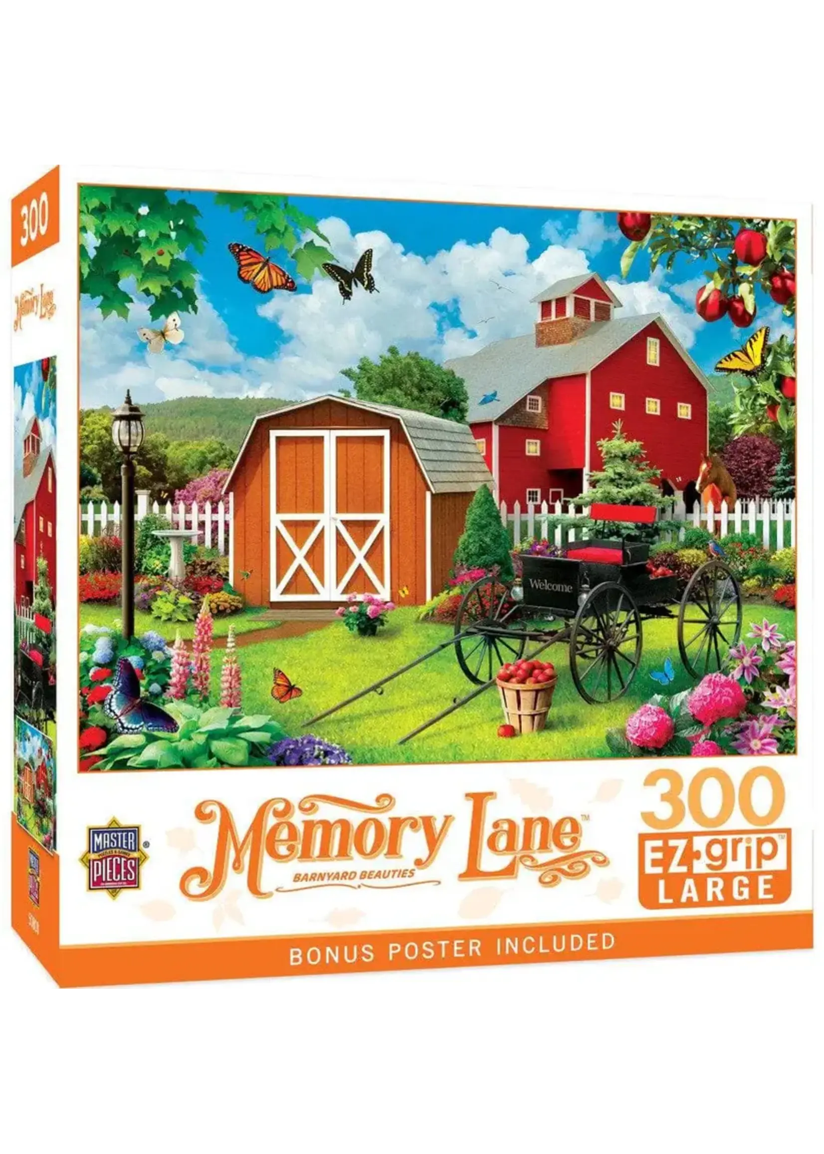 MasterPieces MPP32040 Barnyard Beauties (Puzzle300)