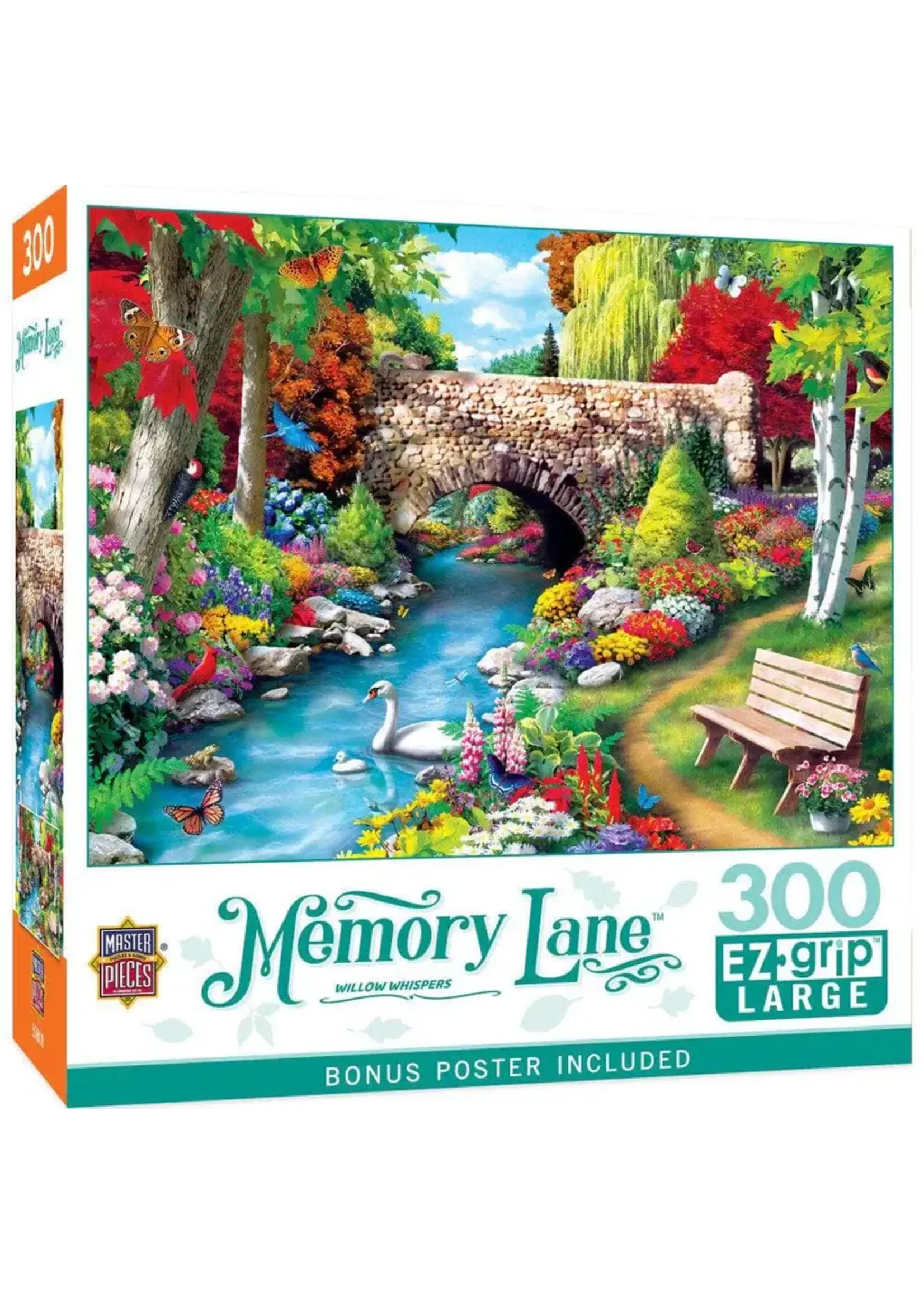 MasterPieces MPP32076 Willow Whispers (Puzzle300)