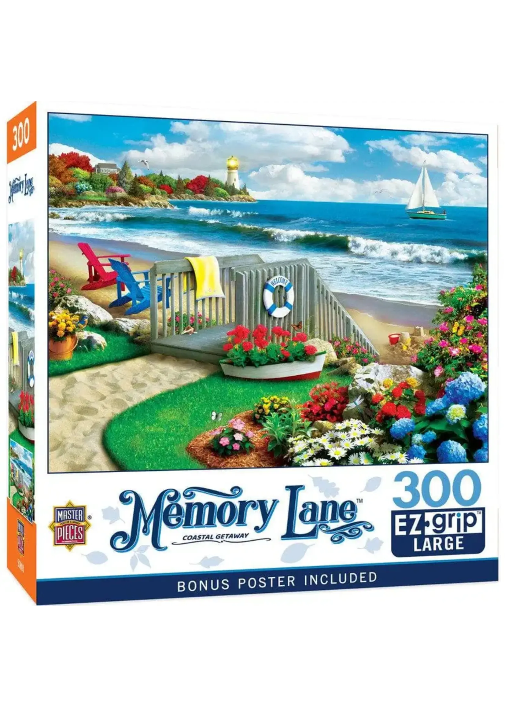 MasterPieces MPP32077 Coastal Getaway (Puzzle300)