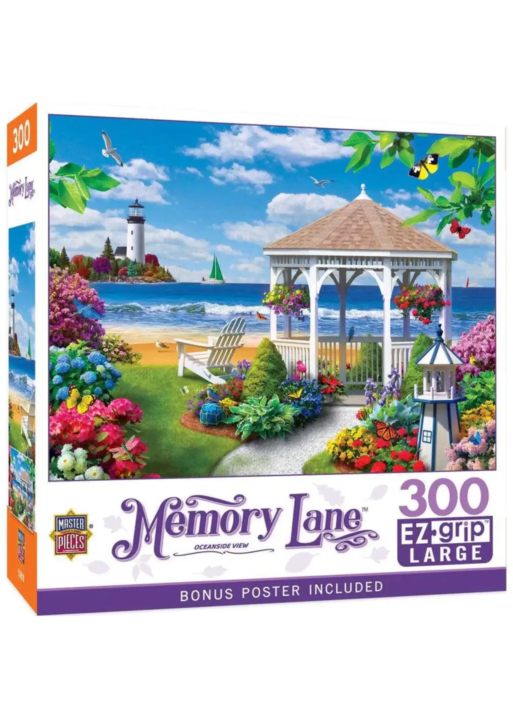 MasterPieces MPP32079 Oceanside View (Puzzle300)