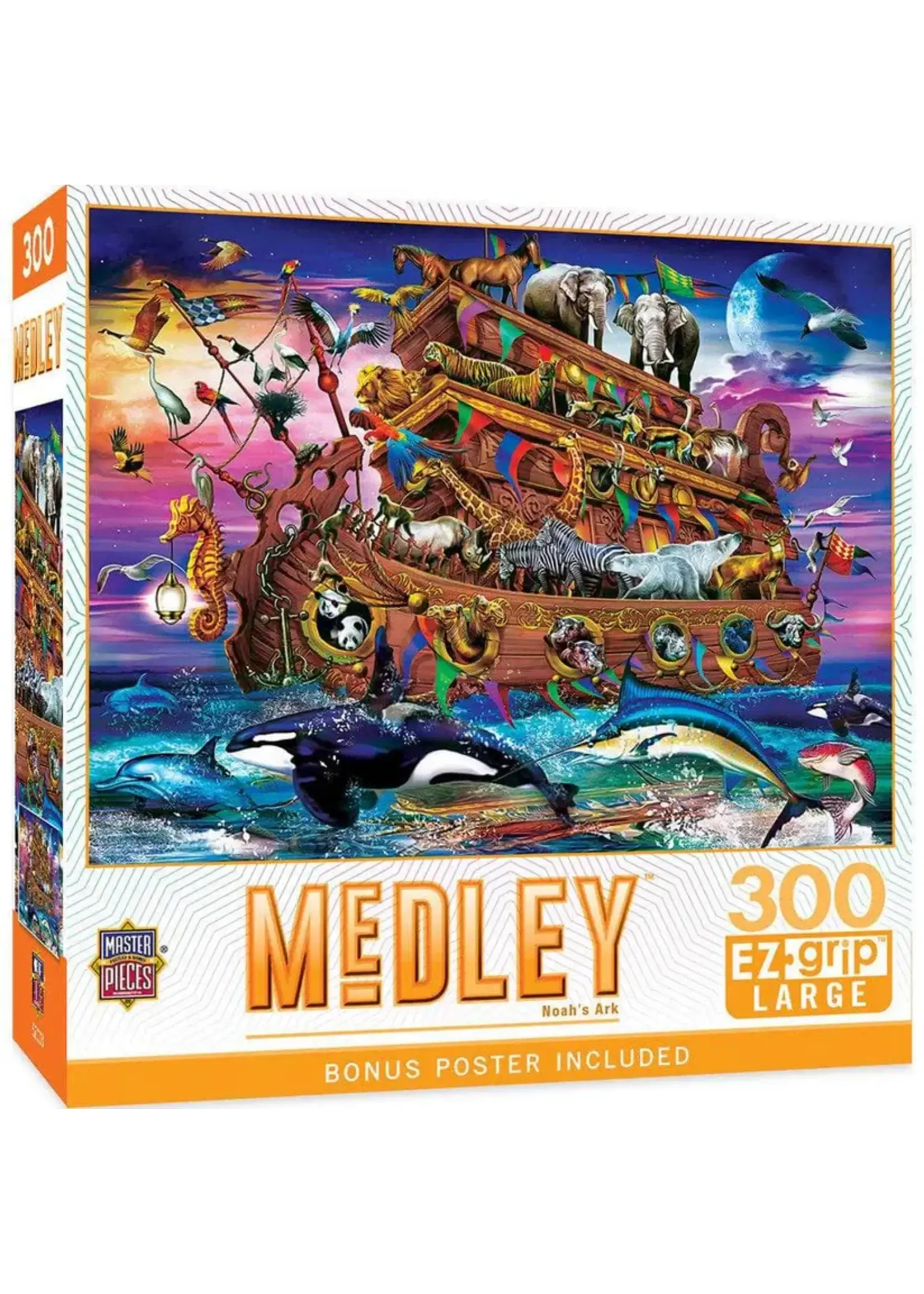 MasterPieces MPP32103 Noahs Ark (Puzzle300)