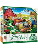 MasterPieces MPP32106 Quilt Country (Puzzle300)