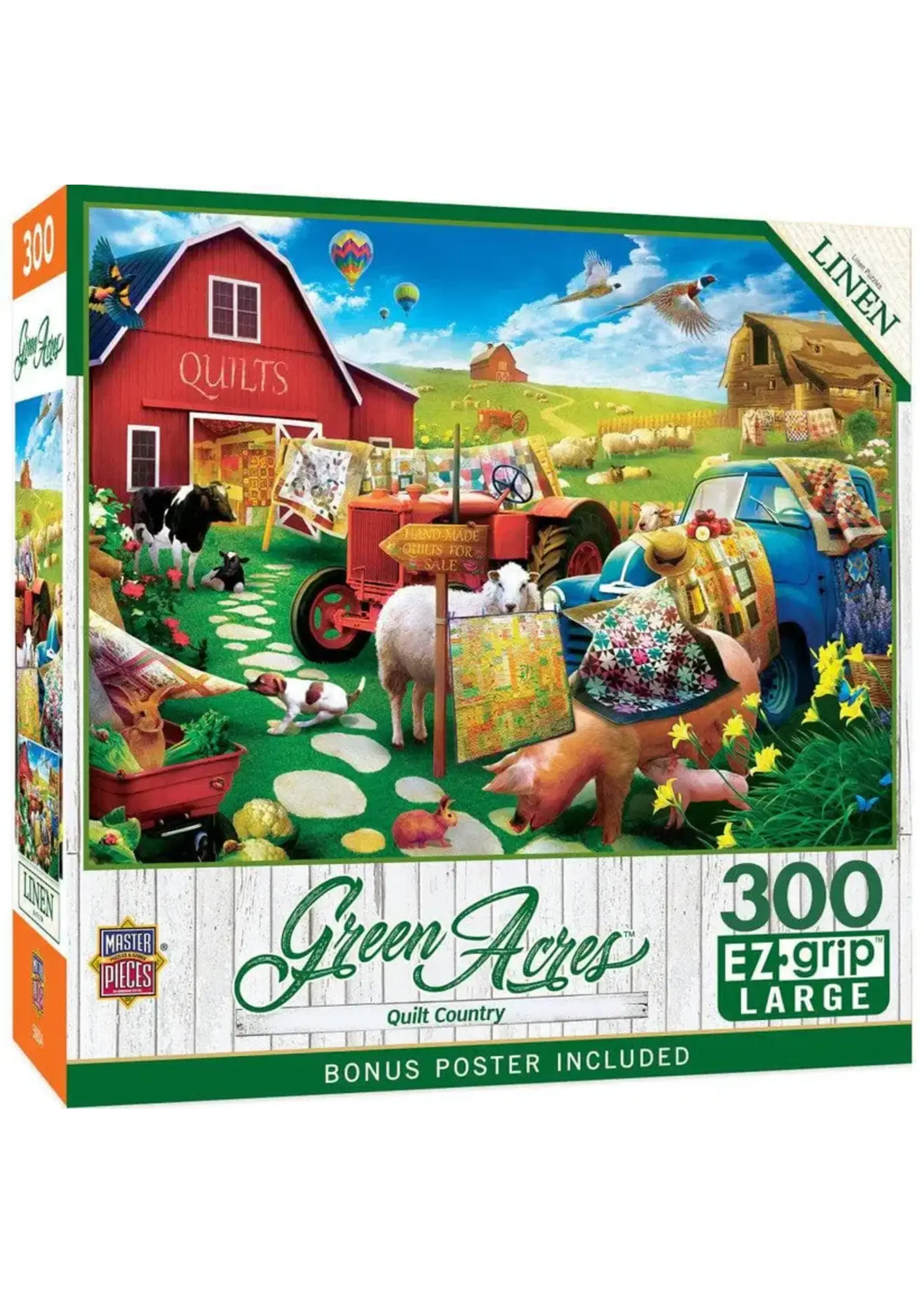 MasterPieces MPP32106 Quilt Country (Puzzle300)