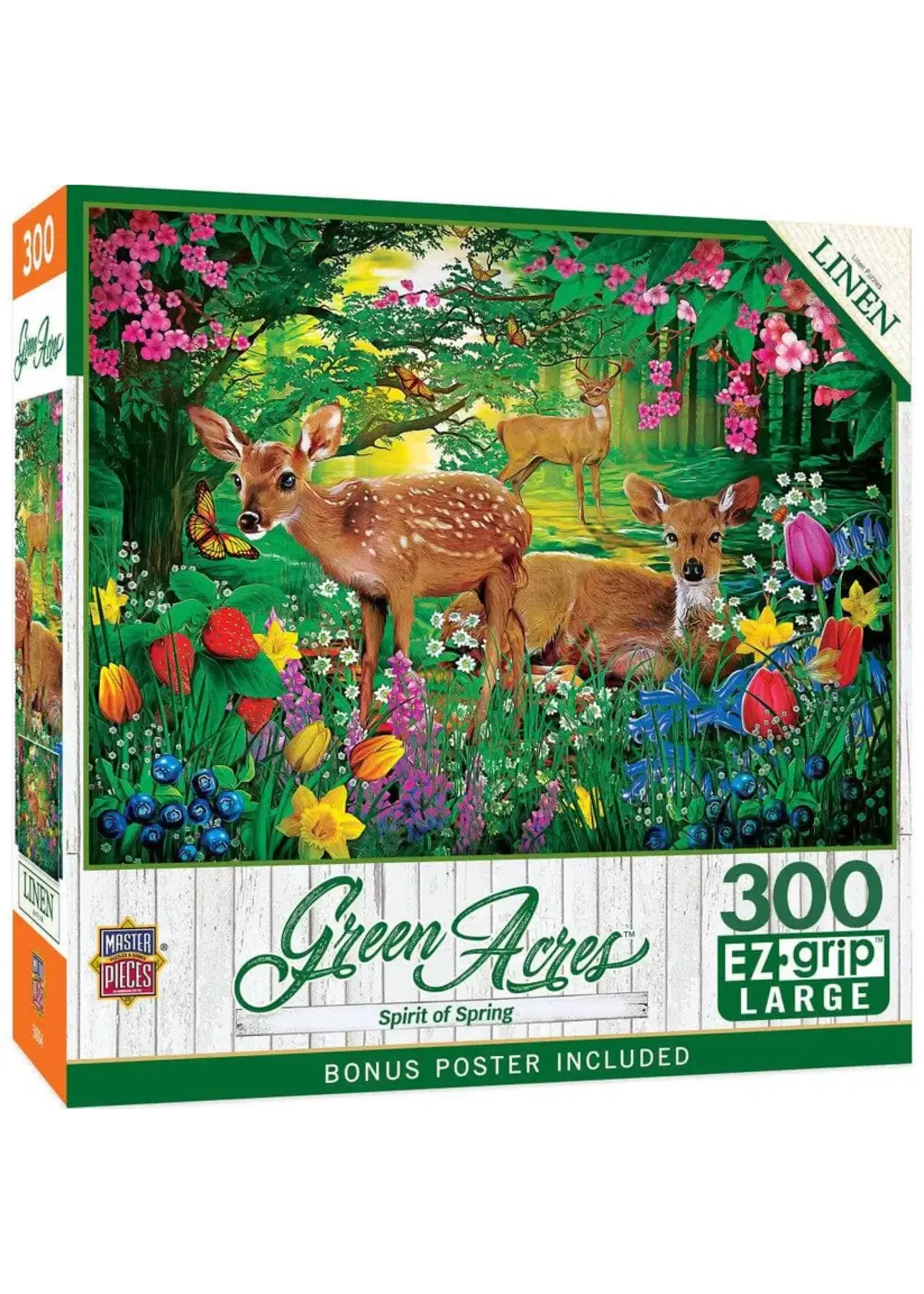 MasterPieces MPP32107 Spirit of Spring (Puzzle300)