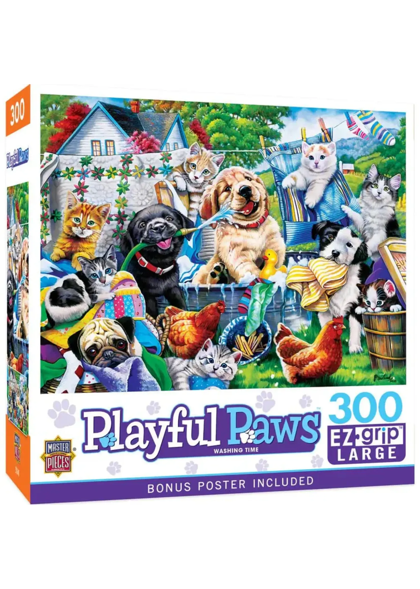 MasterPieces MPP32110 Washing Time (Puzzle300)