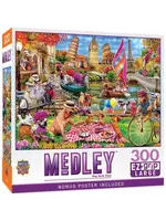 MasterPieces MPP32133 Dog Gone Days (Puzzle300)