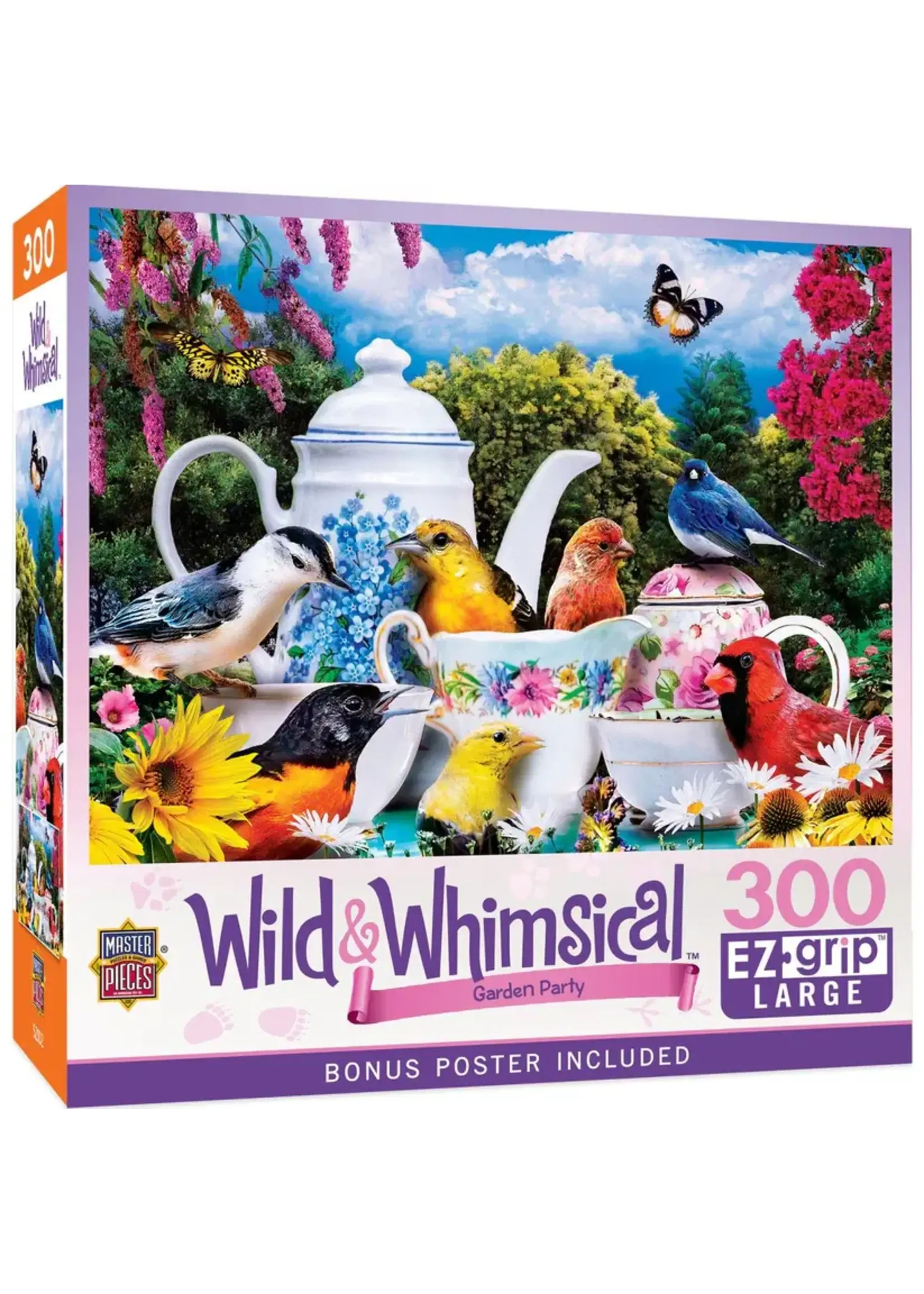 MasterPieces MPP32148 Garden Party (Puzzle300)