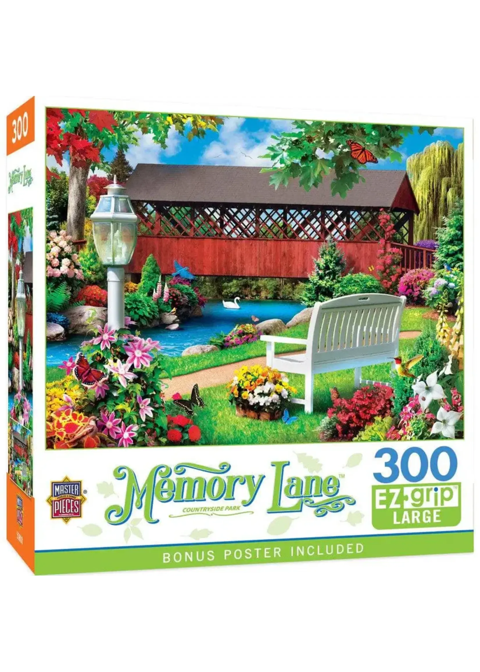 MasterPieces MPP32158 Countryside Park (Puzzle300)