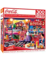 MasterPieces MPP32180 Coca-Cola Soda Fountain (Puzzle300)