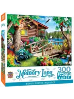 MasterPieces MPP32234 Cabin Crossing (Puzzle300)
