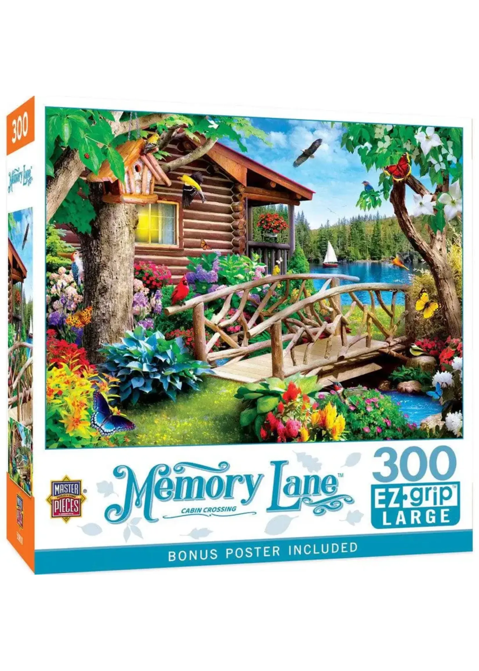 MasterPieces MPP32234 Cabin Crossing (Puzzle300)
