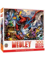 MasterPieces MPP32281 Dragons Horde (Puzzle300)