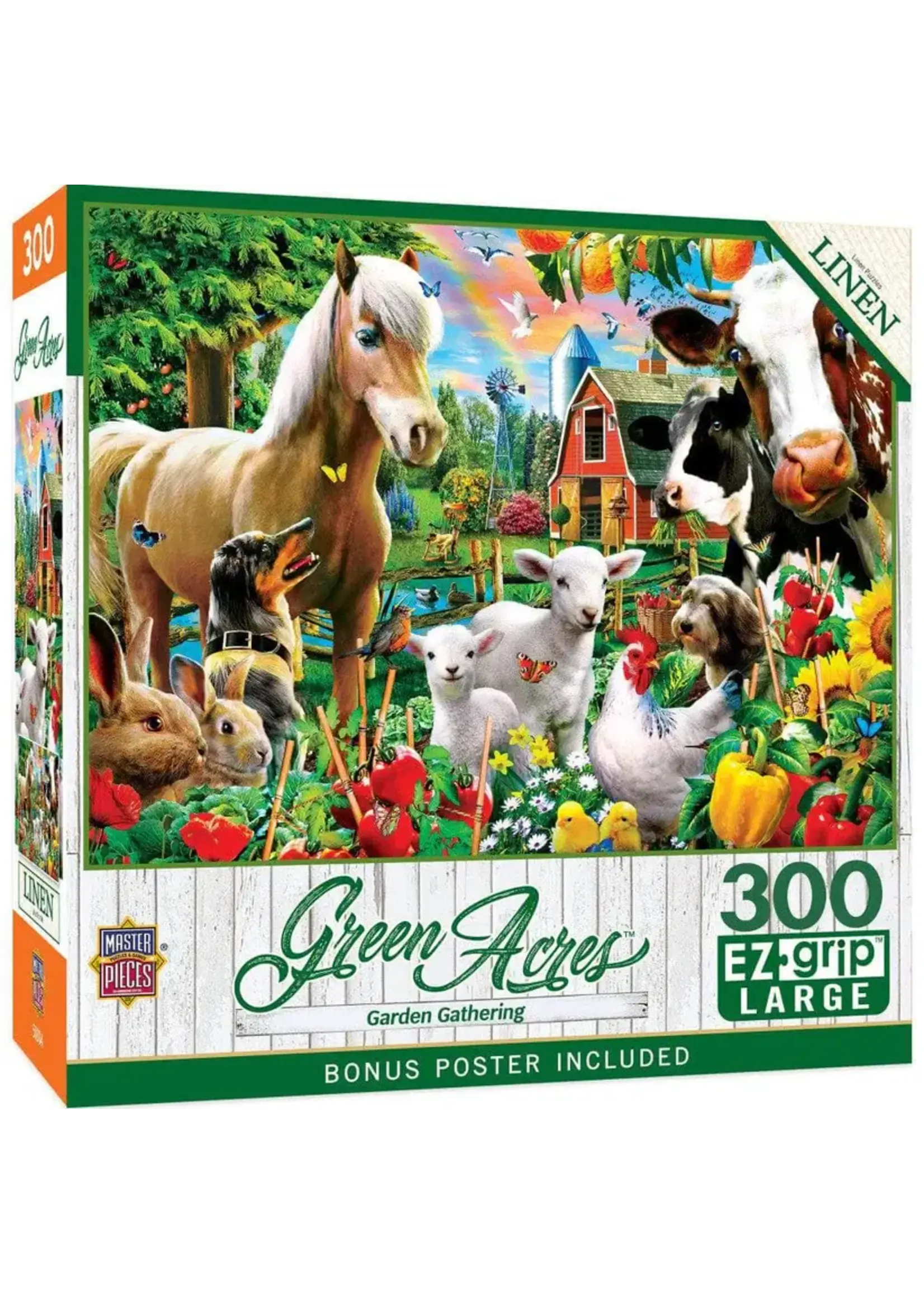 MasterPieces MPP32285 Garden Gathering (Puzzle300)