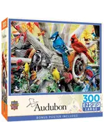 MasterPieces MPP32301 Backyard Birds (Puzzle300)