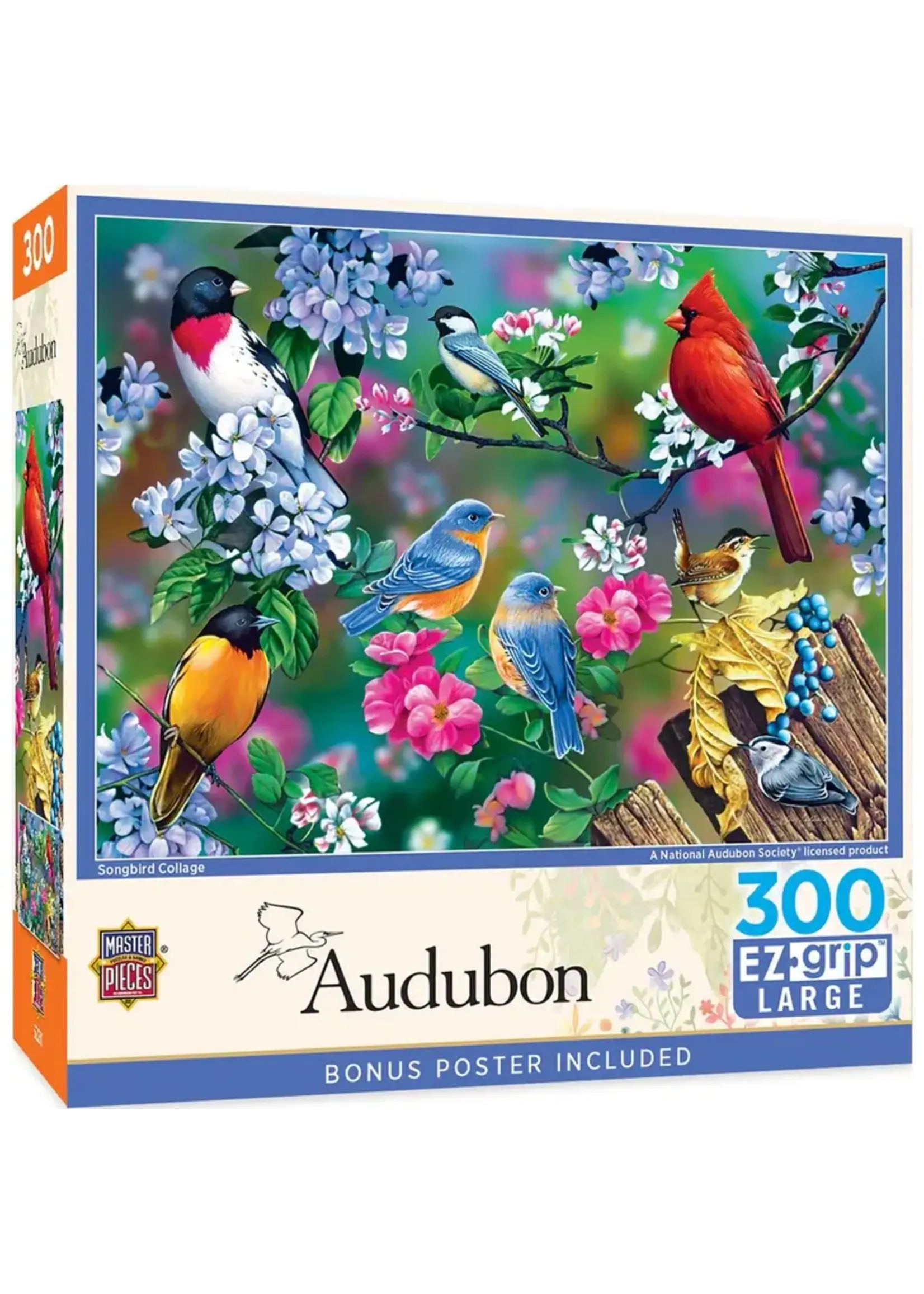 MasterPieces MPP32302 Songbird Collage (Puzzle300)