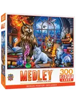 MasterPieces MPP32306 Caretakers of the Study (Puzzle300)