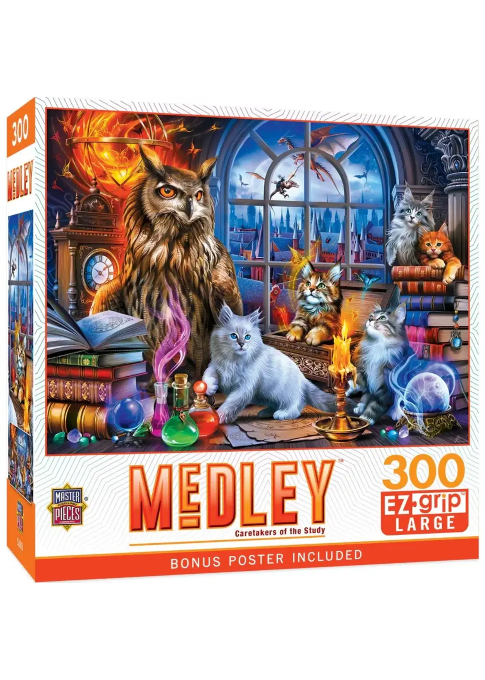 MasterPieces MPP32306 Caretakers of the Study (Puzzle300)