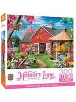 MasterPieces MPP32347 Goldfinch Farms (Puzzle300)