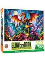 MasterPieces MPP32535 Triad of Fire Glow in the Dark (Puzzle300)