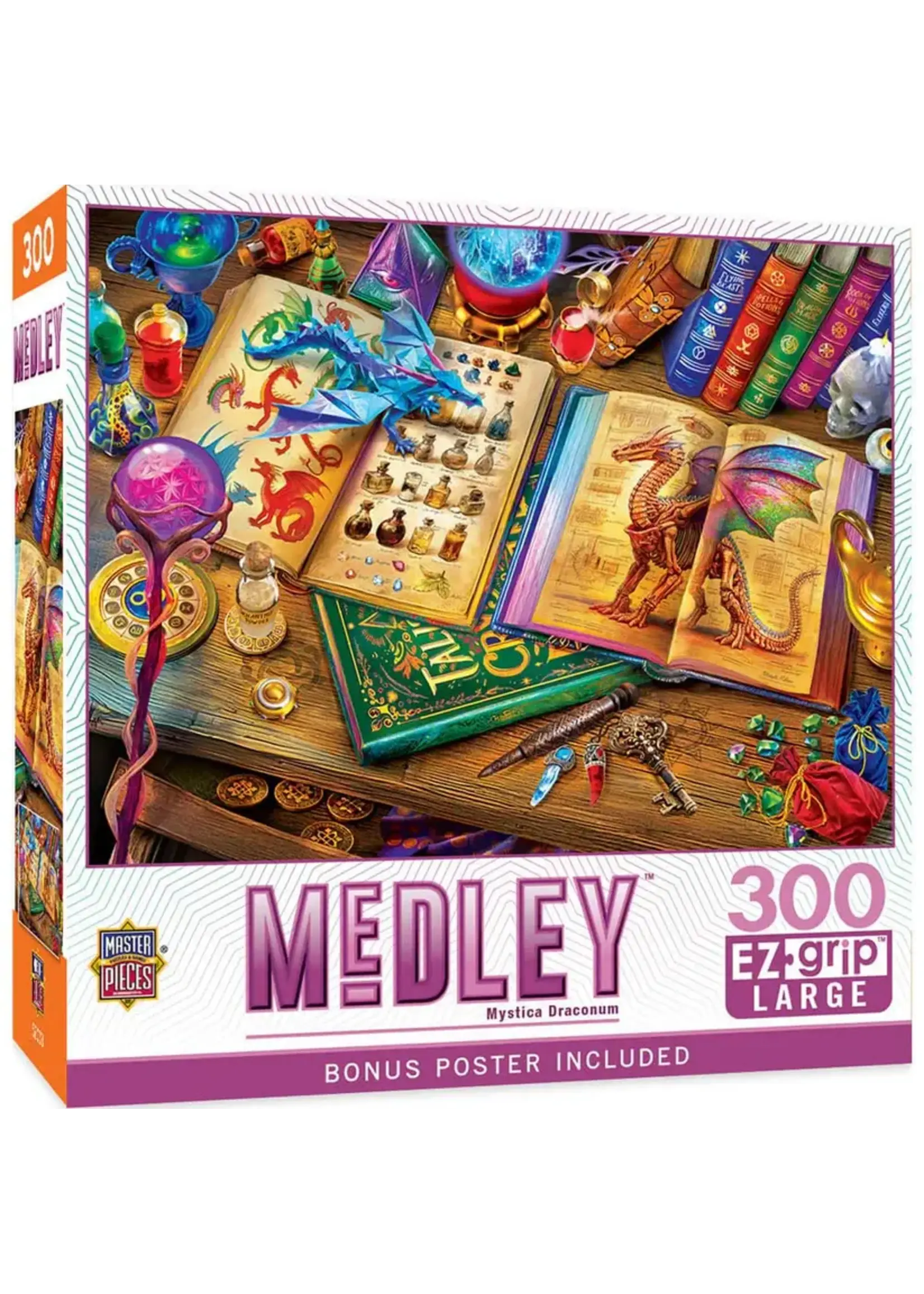 MasterPieces MPP32640 Mystica Draconum (Puzzle300)