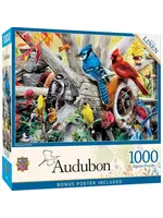 MasterPieces MPP31978 Backyard Birds (Puzzle1000)
