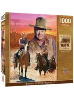 MasterPieces MPP71239 John Wayne The Cowboy Way (Puzzle1000)