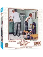MasterPieces MPP71369 At the Doctor (Puzzle1000)