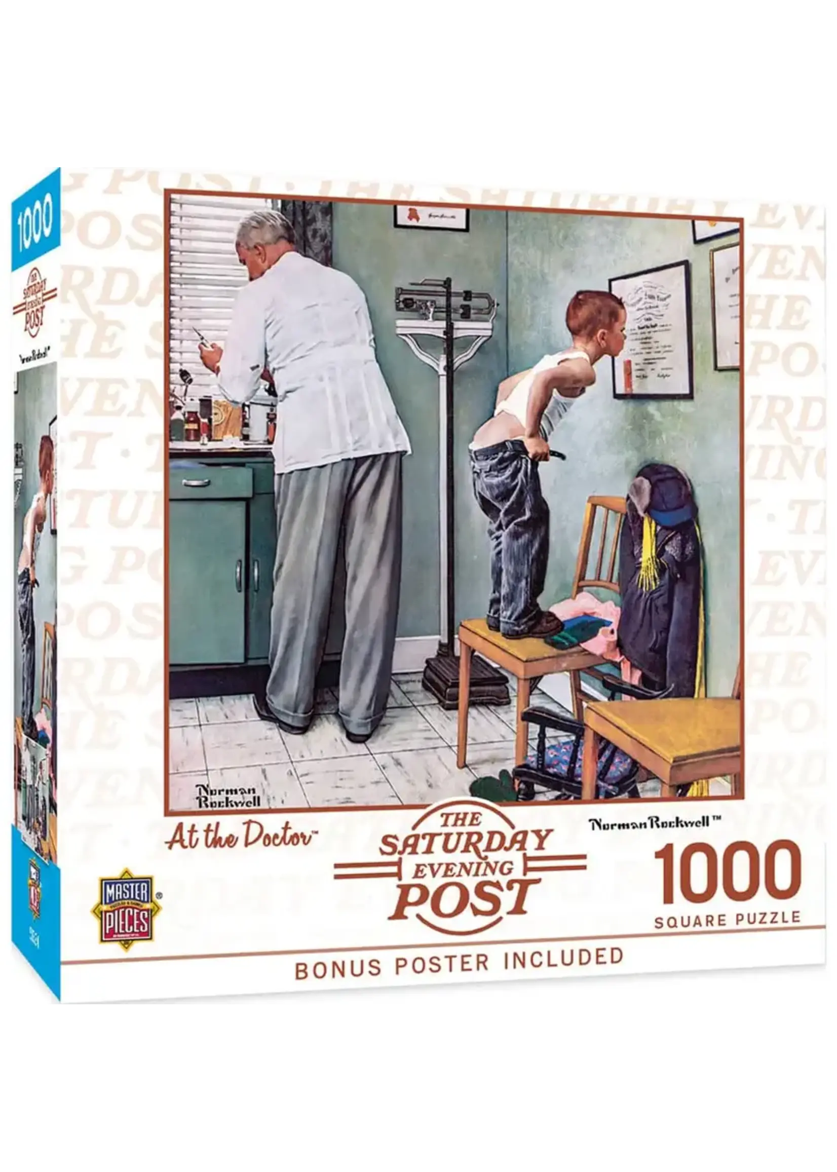MasterPieces MPP71369 At the Doctor (Puzzle1000)