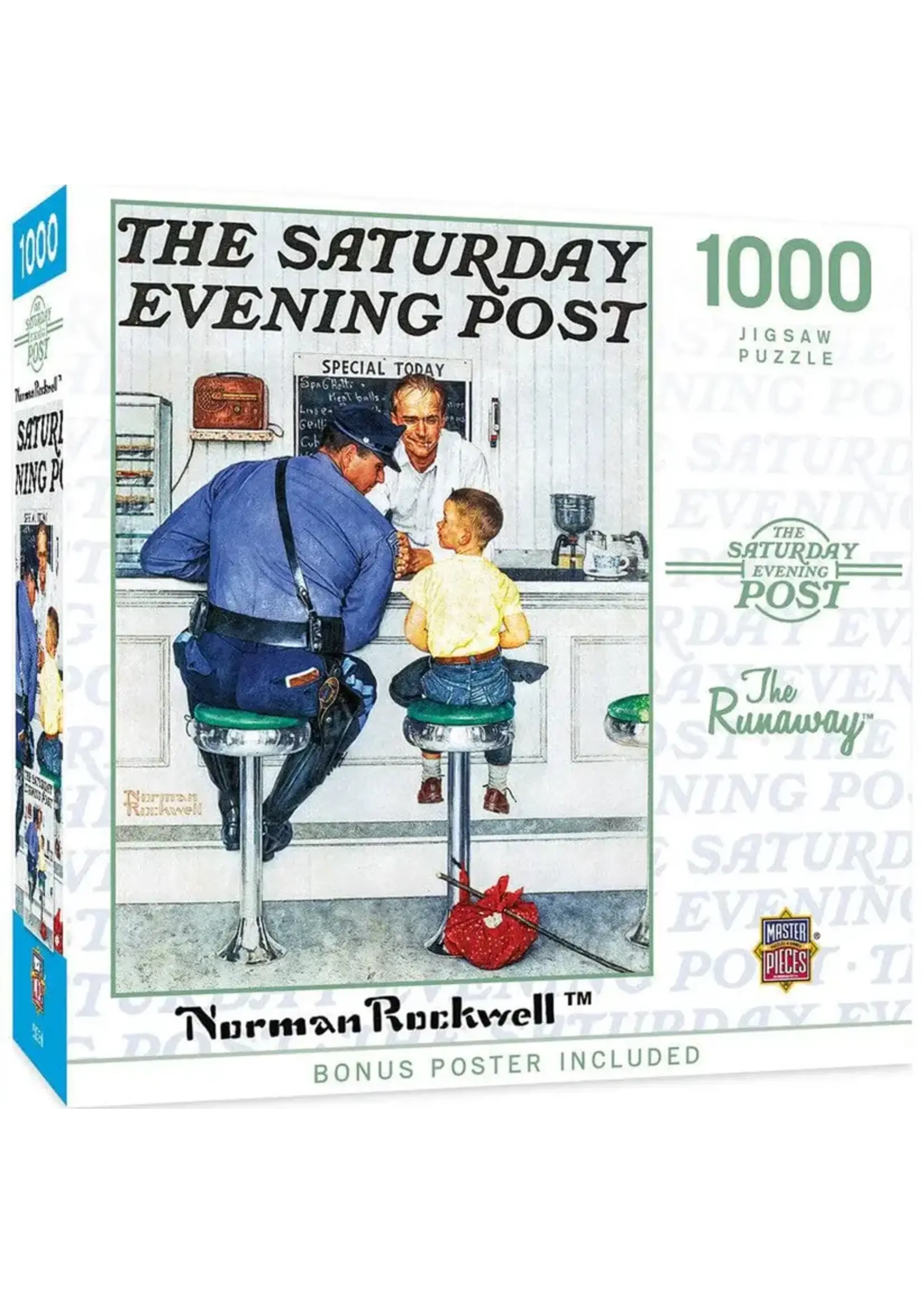 MasterPieces MPP71408 The Runaway (Puzzle1000)