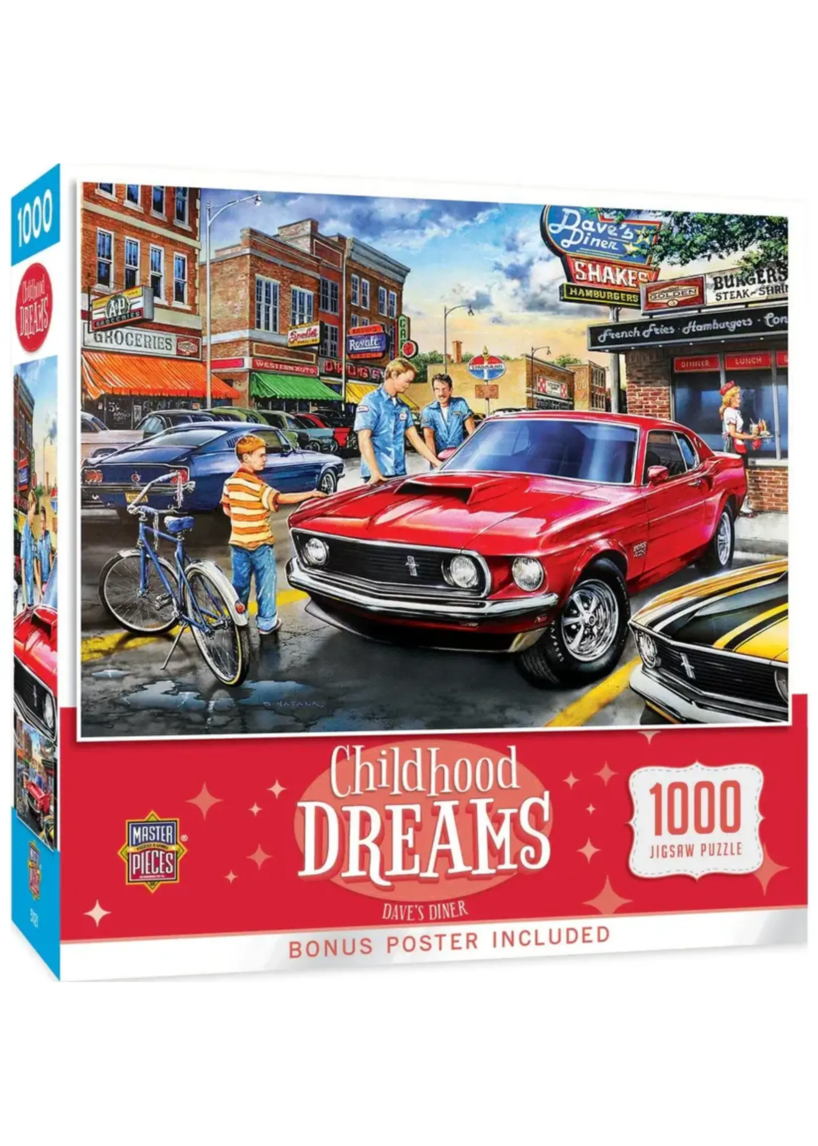 MasterPieces MPP71467 Daves Diner (Puzzle1000)