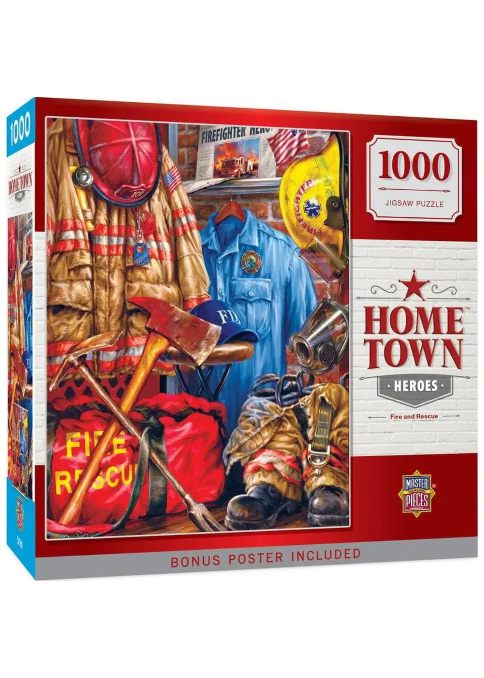 MasterPieces MPP71511 Fire and Rescue (Puzzle1000)
