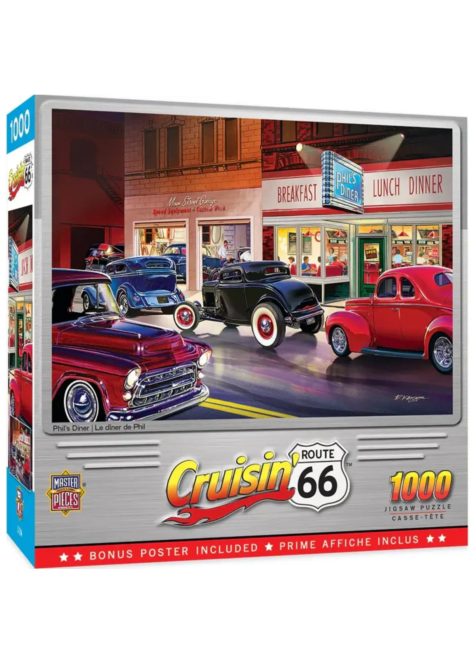 MasterPieces MPP71514 Phils Diner (Puzzle1000)