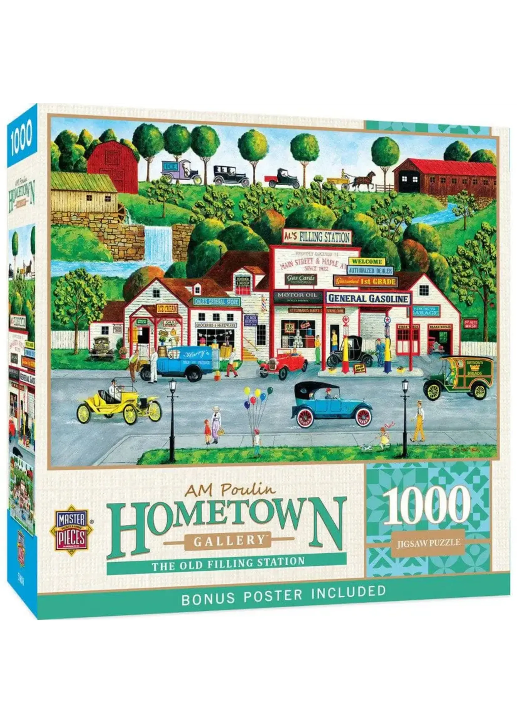 MasterPieces MPP71626 The Old Filling Station (Puzzle1000)