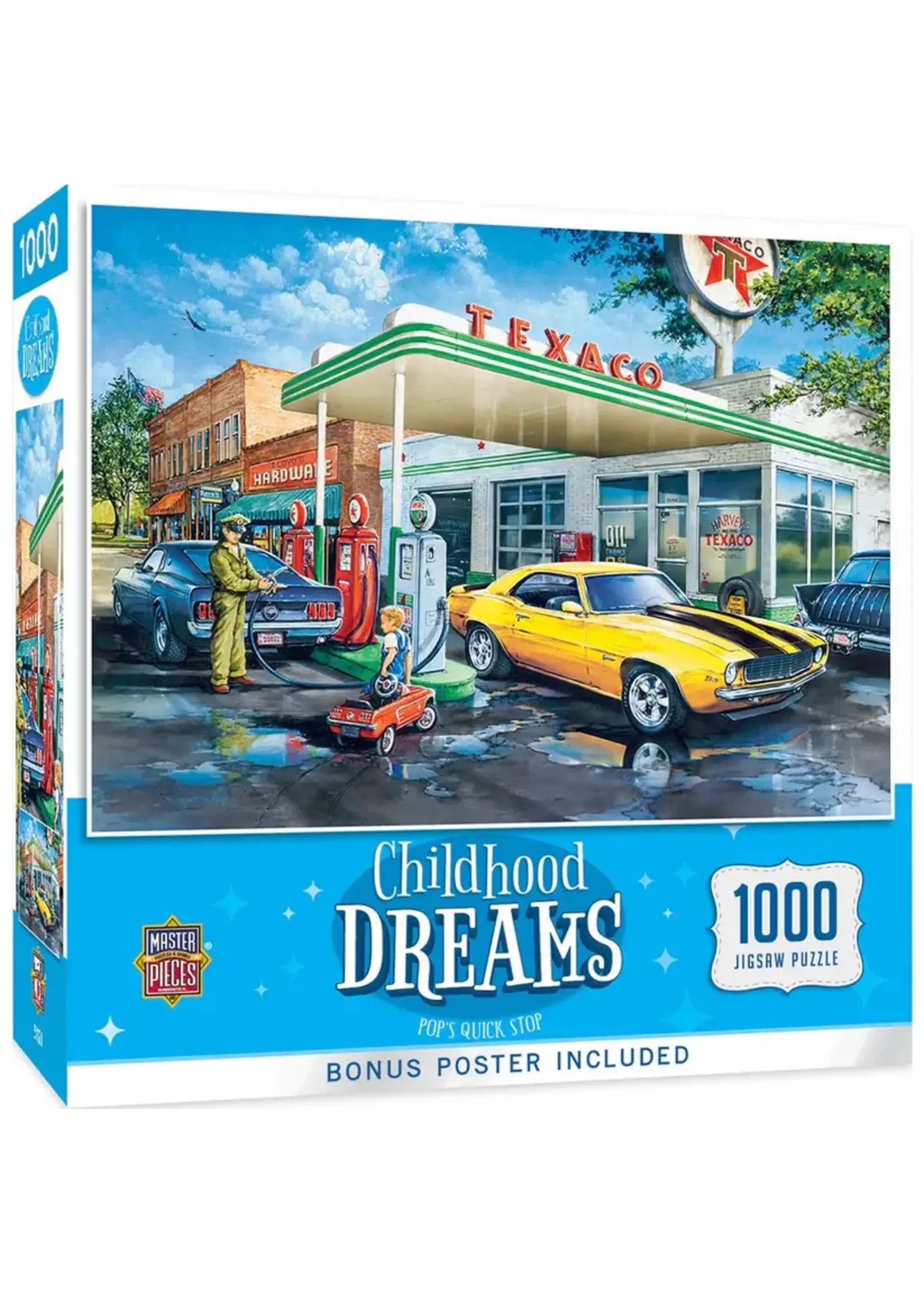 MasterPieces MPP71646 Pops Quick Stop (Puzzle1000)