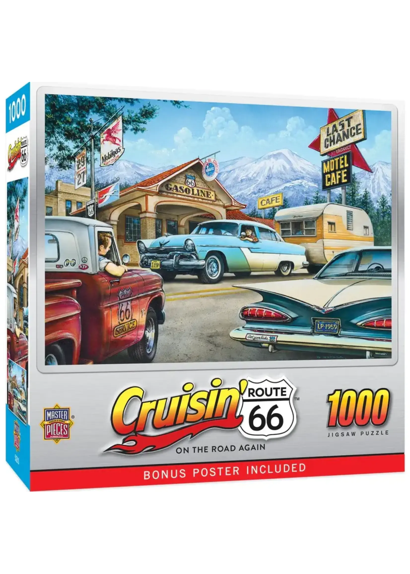 MasterPieces MPP71734 On the Road Again (Puzzle1000)