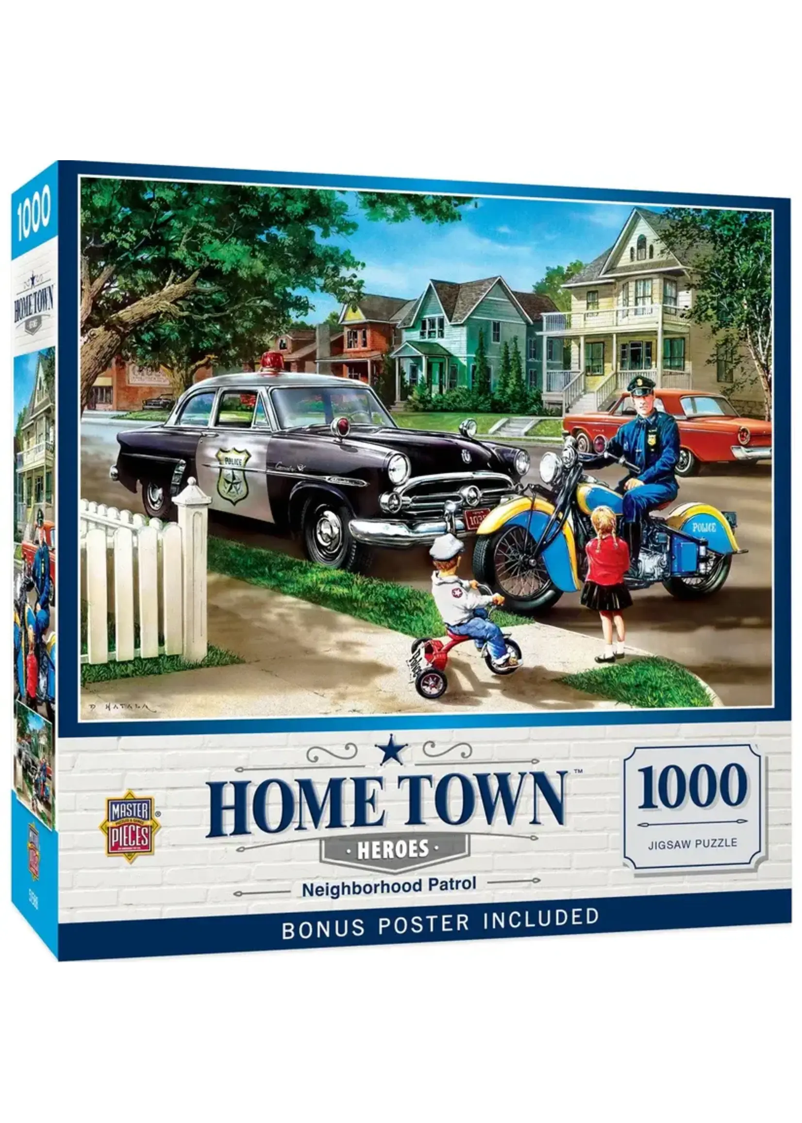 MasterPieces MPP71738 Neighborhood Patrol (Puzzle1000)