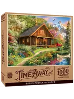 MasterPieces MPP71750 Mountain Retreat (Puzzle1000)