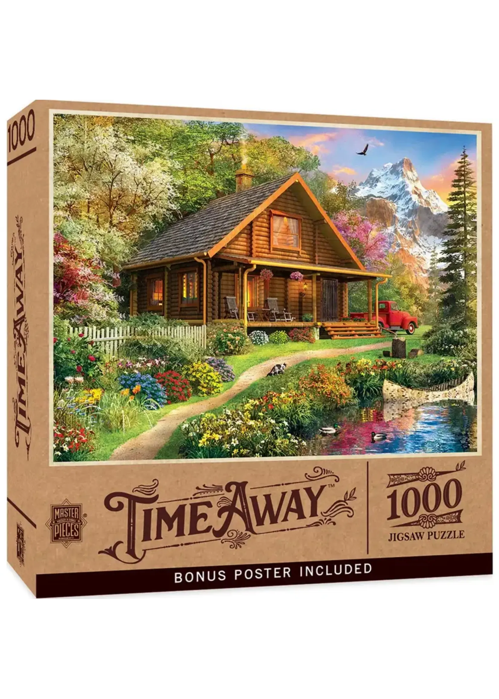 MasterPieces MPP71750 Mountain Retreat (Puzzle1000)