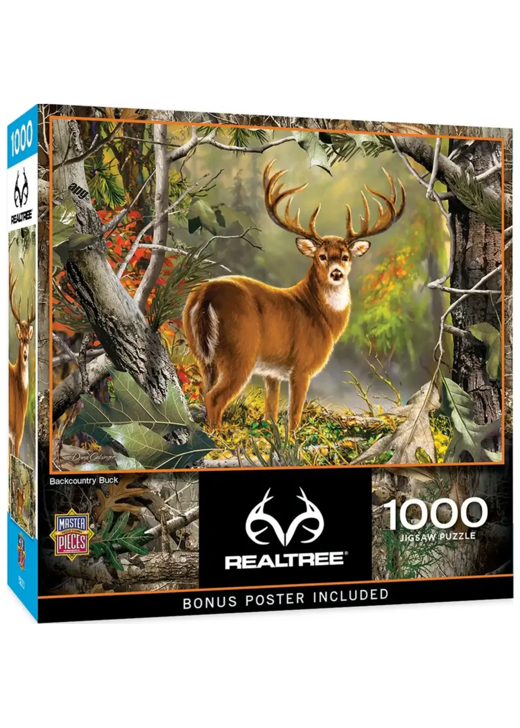 MasterPieces MPP71751 Backcountry Buck (Puzzle1000)