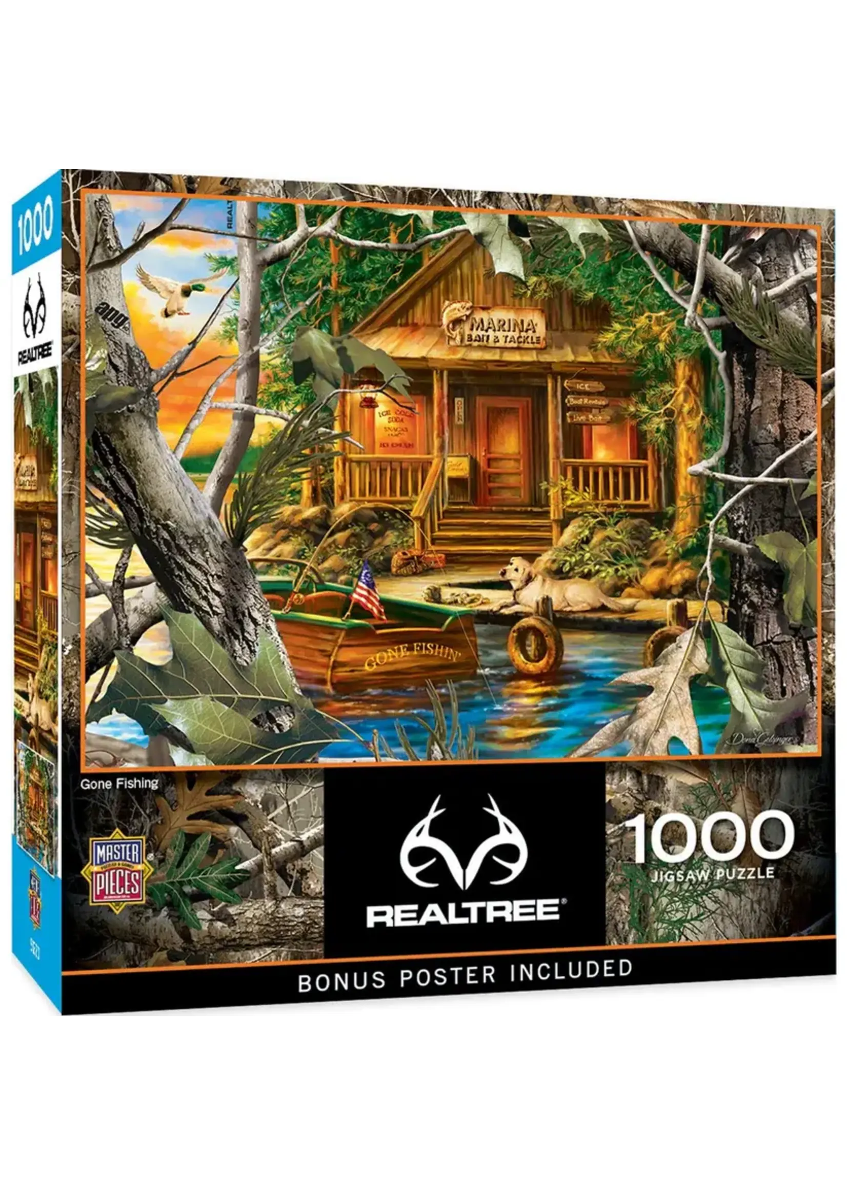MasterPieces MPP71754 Gone Fishing (Puzzle1000)