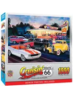 MasterPieces MPP71765 Dogs & Burgers (Puzzle1000)