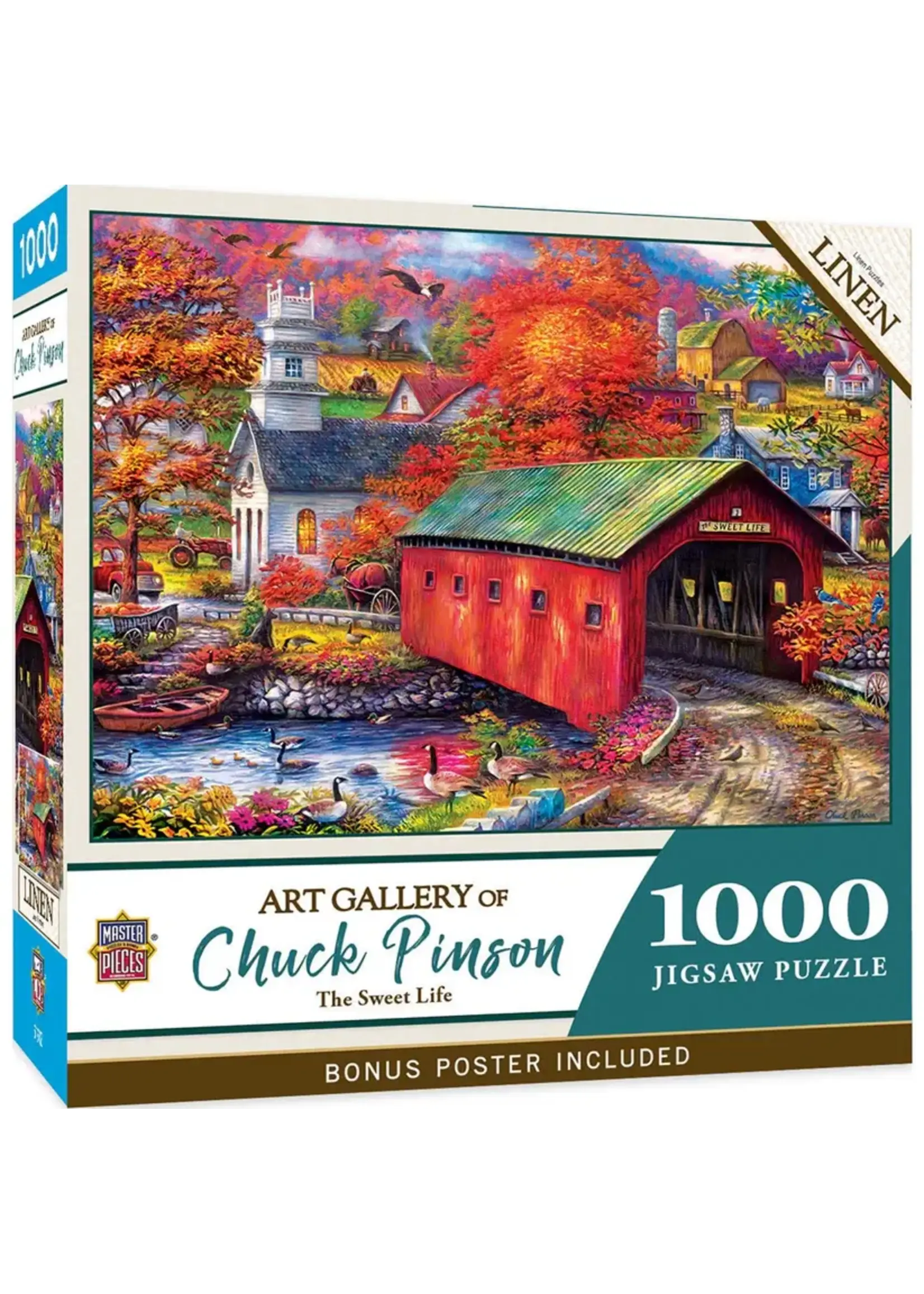 MasterPieces MPP71904 The Sweet Life (Puzzle1000)