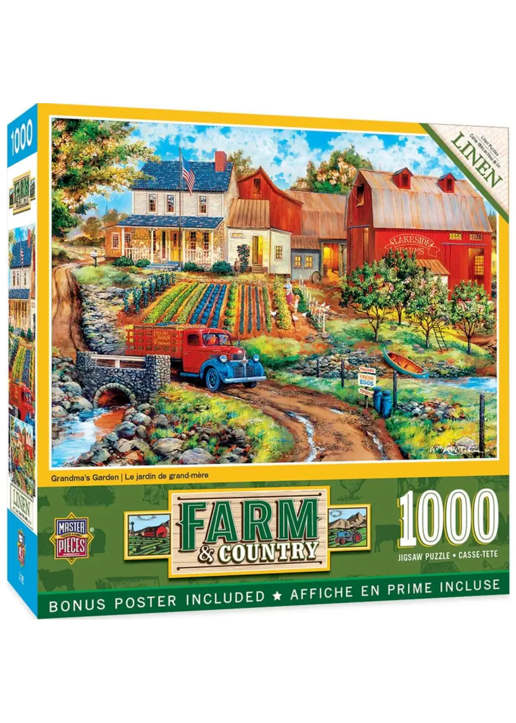 MasterPieces MPP71921 Grandmas Garden (Puzzle1000)