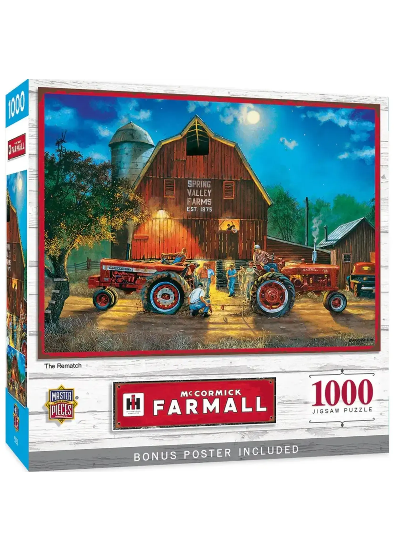 MasterPieces MPP71929 Farmall The Rematch (Puzzle1000)