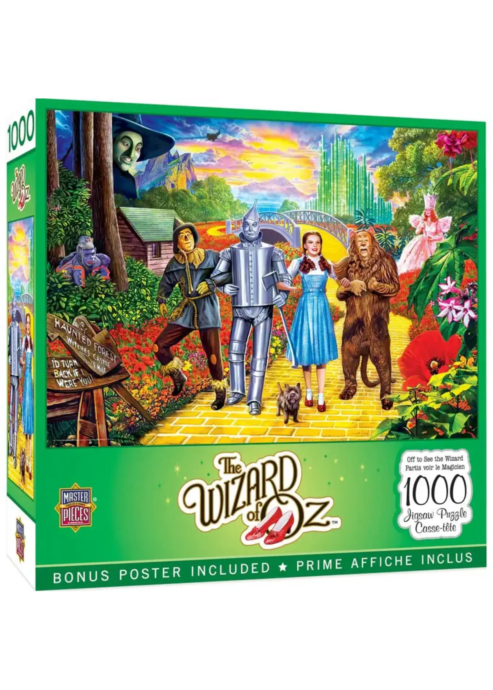 MasterPieces MPP71939 Off to See the Wizard (Puzzle1000)